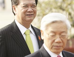 Vietnam PM dealt rare blow in vote