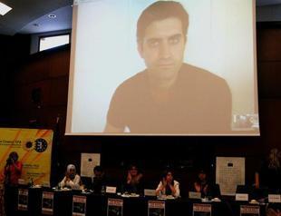 European Parliament hosts Taksim protesters and activists