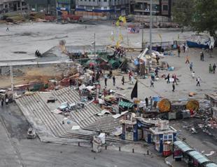 Turkey’s ‘occupied’ Taksim starts calm new day