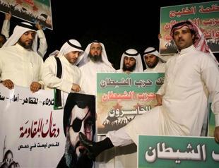 Kuwaitis boycott Iran goods, protest against Hezbollah