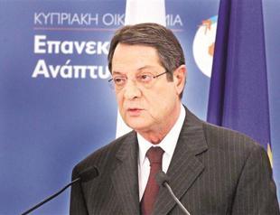 Greek Cyprus president criticizes bailout terms