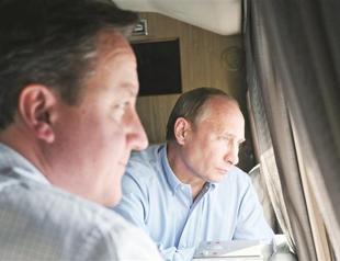 Putin and Cameron to meet over Syria