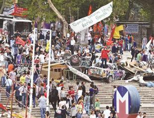 Can revolution last forever at Gezi Park