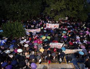 Greece hit with general strike amid fury over state TV closure