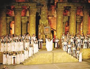 Aida opera at Aspendos Opera and Ballet Festival