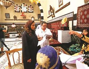 Syrian soap recreates Damascus in the Gulf