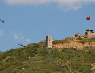 Chief of General Staff visits troops at Iraq and Iran border