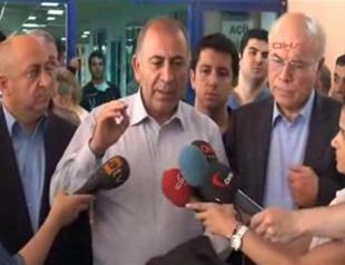 Hospitalized main opposition deputy says police used gas on ambulance
