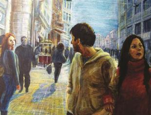 Melih Yıldız exhibition opens