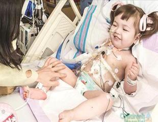 Trachea implant saves life of a toddler