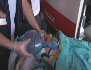 Police gas canister leaves student in severe condition at May Day