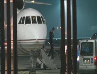 Teen star Justin Bieber arrives in Istanbul