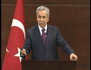 Army may step in to stop protests if need be: Deputy PM Arınç