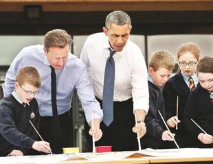 Syrian crisis tops agenda of G-8 leaders in North Ireland