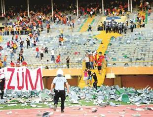 Turkish government to raise crackdown on football disorder, violence