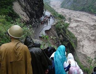 At least 60 feared dead as monsoon lashes north India