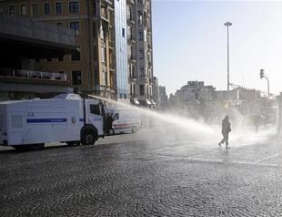Substance in water cannons in Gezi Park protests harmful and criminal, experts say