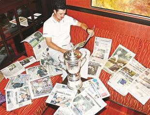 Rose win inspires English golfers