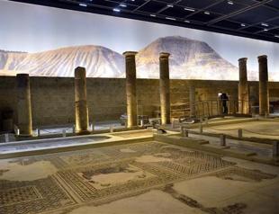 International mosaic contest in Gaziantep