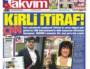 ‘Shame on you,’ Amanpour reacts to Turkish daily that published fake interview