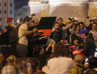 Police release ‘detained’ Gezi Park piano