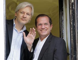 Assange marks one year holed up in London embassy