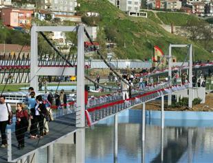 Helicopter tours begin in Miniatürk