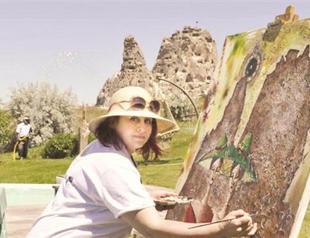 Cappadocia hosts world artists summer camp