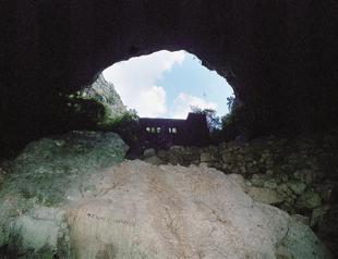 Cennet and Cehennem caves