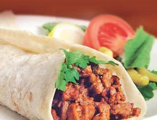 Most popular Mersin dish: Tantuni