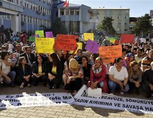 Court rejects arrest demand for officers in southeastern Turkey rape case