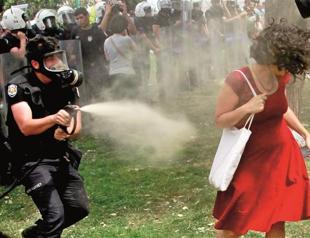 It’s not easy being a woman in protest