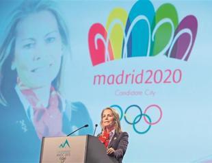 50,000 people turn out to back Madrid’s Olympic bid