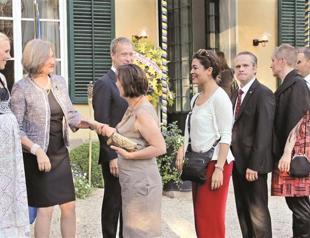 Why are fewer Turks attending diplomatic receptions