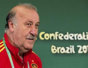 Spains Total Football delights Del Bosque
