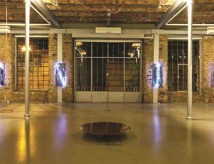 First solo exhibition of Sarkis at Gallery Mana