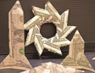 Asia’s ancient origami gains following in West