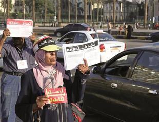 Egypt’s army ‘ready’ for protests