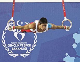 Turkey enjoys rare gymnastics success