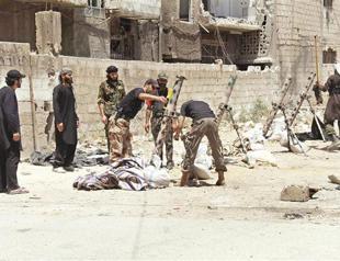 Syrian rebels to receive weapons in ‘few days’