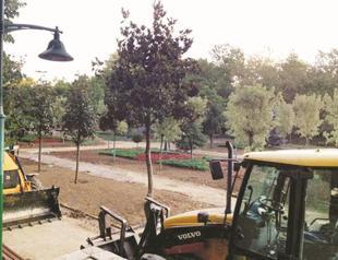 ‘Liberated’ Gezi Park sees municipal facelift
