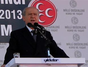 Opposition leader Bahçeli says Turkish PM has become the ‘Twitter police’