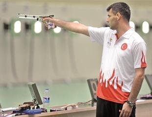 Turkey wins shooting gold at Mersin Games
