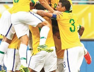 Brazil one step behind, aware of Uruguay heat