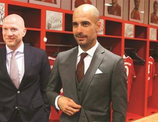 Guardiola gets down to business at Bayern Munich