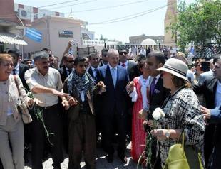 Bosses give full backing to peace bid in Cizre trip