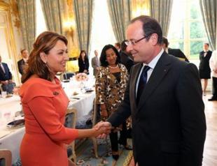 French president invites 30 prominent business figures