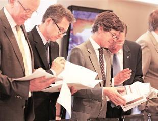 EU envoys respond to Bağış’s comparison of Turkish and EU police