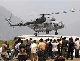 India rescue chopper crash death toll rises to 20