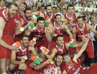 Turkish men’s basketball team crowned champions at Med Games